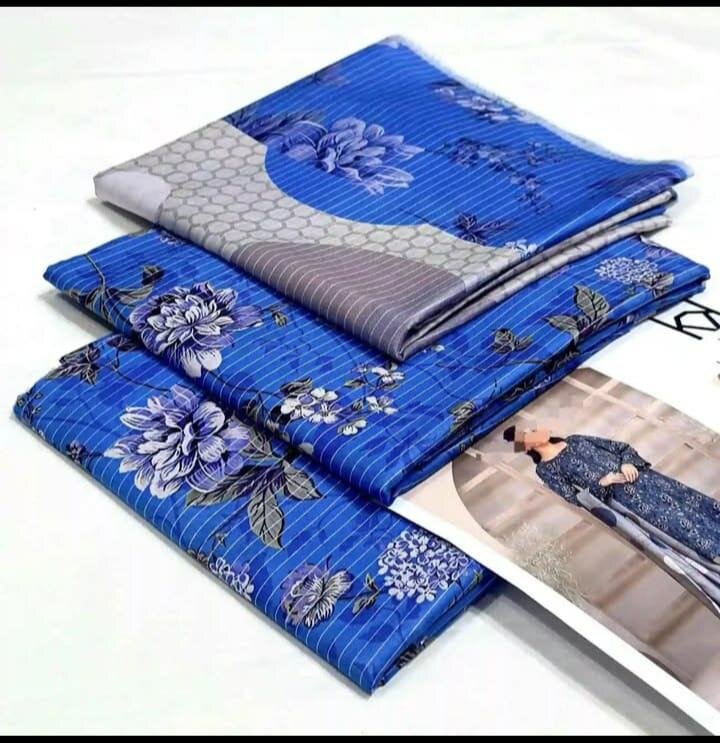 Cotton 3 Peace Suit