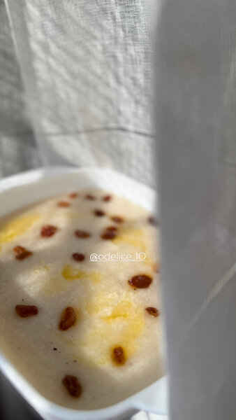 Lakh au riz fruitée