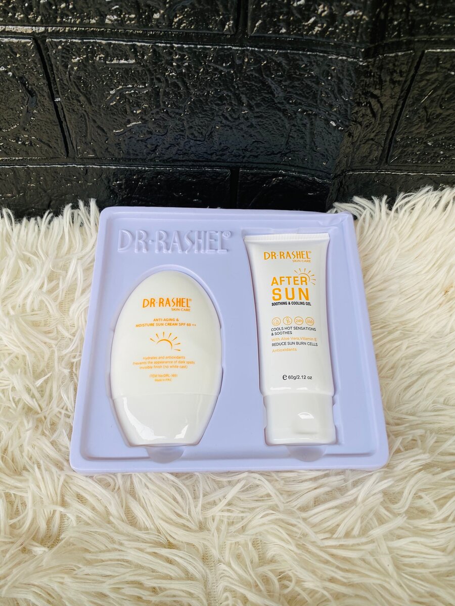 Kit de Protection Solaire SPF 60+
