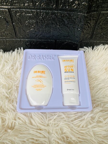 Kit de Protection Solaire SPF 60+