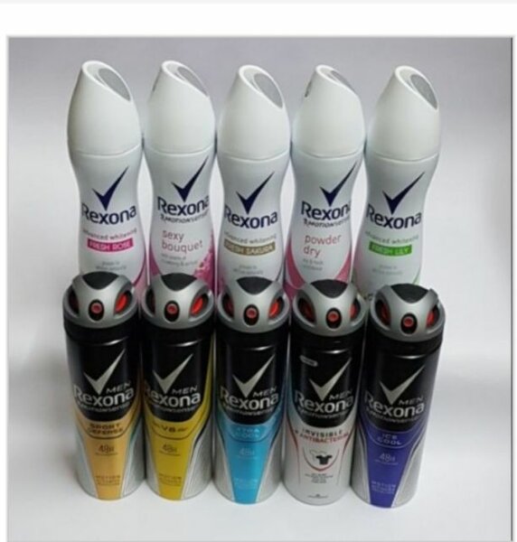 Déodorants Dove Nivea Rexona