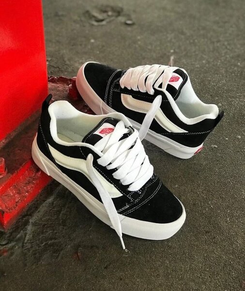 Vans knu skool avec son carton