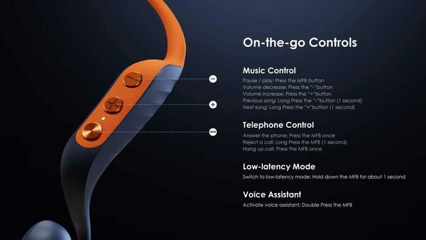 ORAIMO OPEN CIRCLET OPEN EAR HEADPHONE