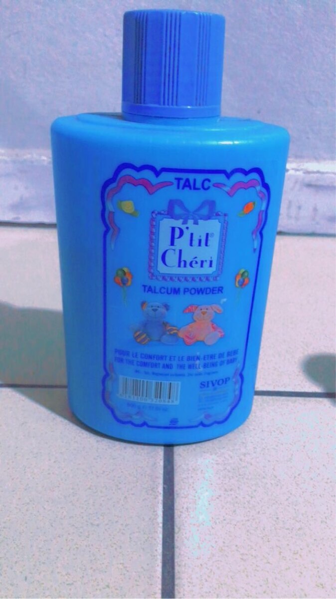 Poudre Parfumée pour Bébé