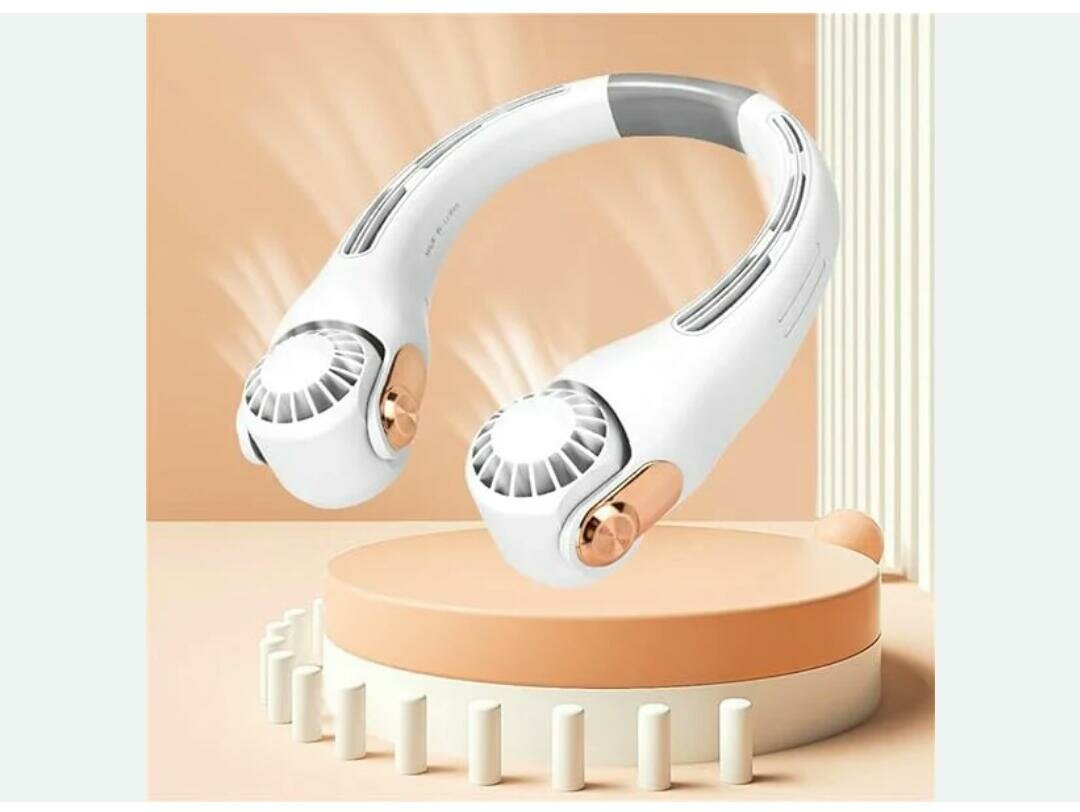 Rechargeable Neck cooling Fan
