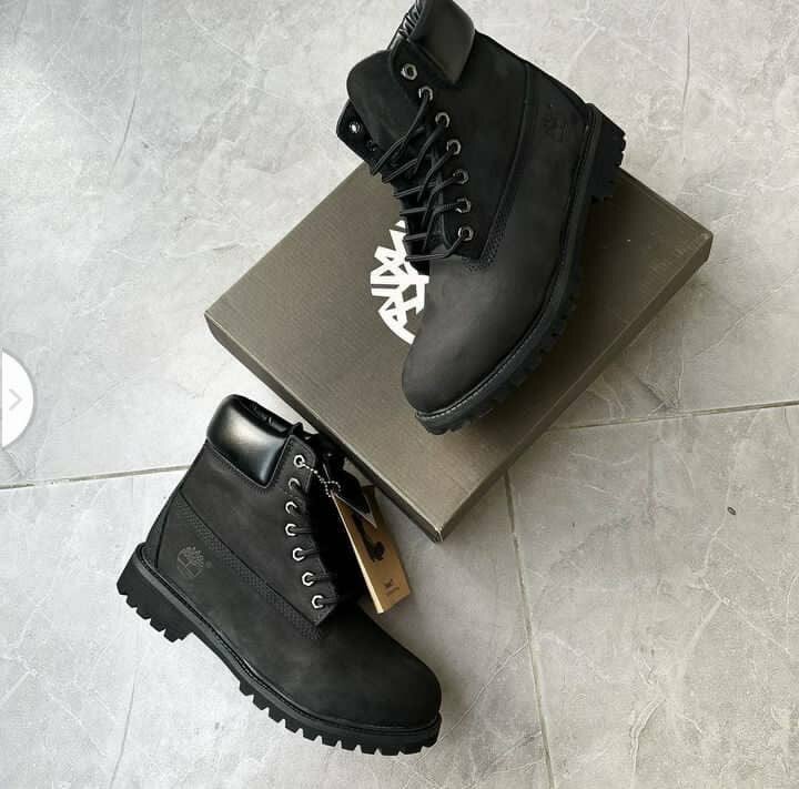 Bottes robustes pour hommes
