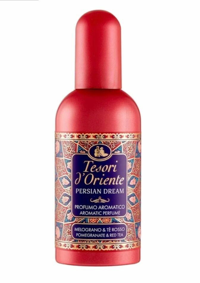 Parfum aromatique oriental