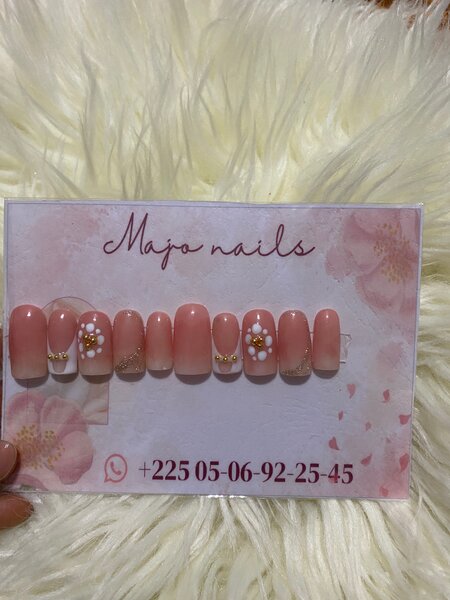 Ongles Fashion Majo Nails