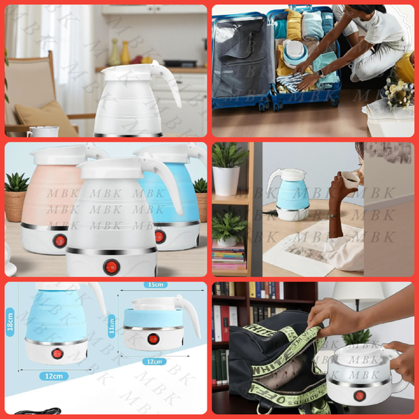 Bouilloire Électrique Pliable Portable