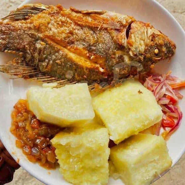 Poisson Frit Savoureux