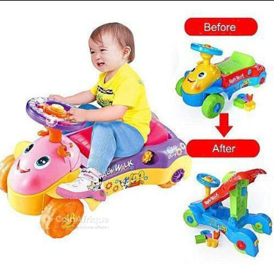 Marche - bébé musical multifonctions