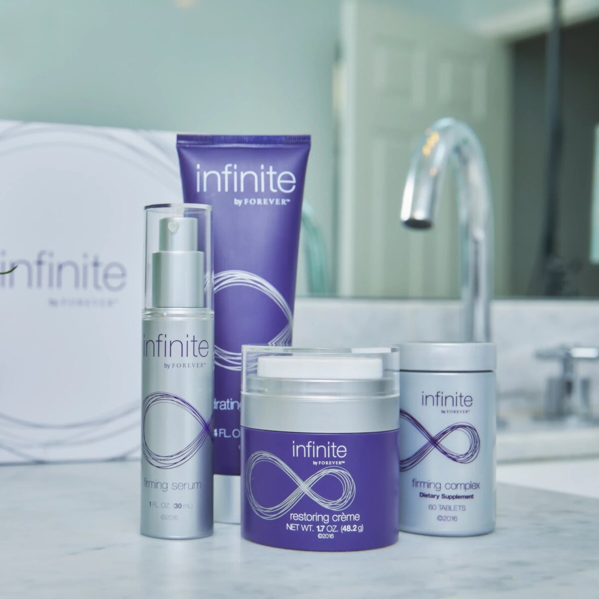 Infinity by Forever advanced skincare system