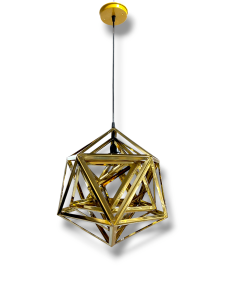 Hexagon Triple Double Golden