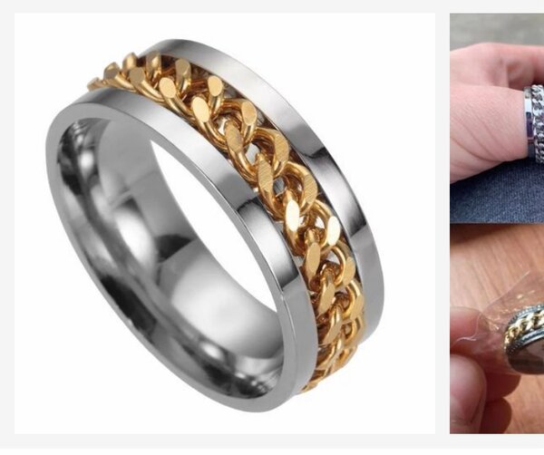 Anneau Tournant en Acier