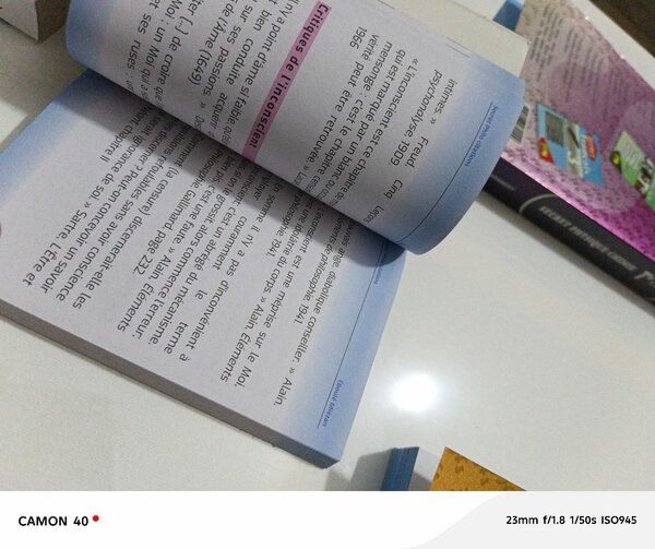 Livres scientifique et philo