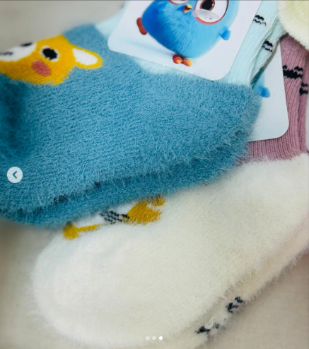 детские теплые носки 