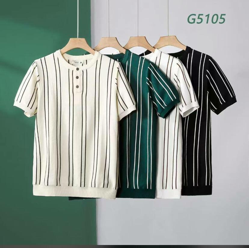 Polos en tricot élégants hommes