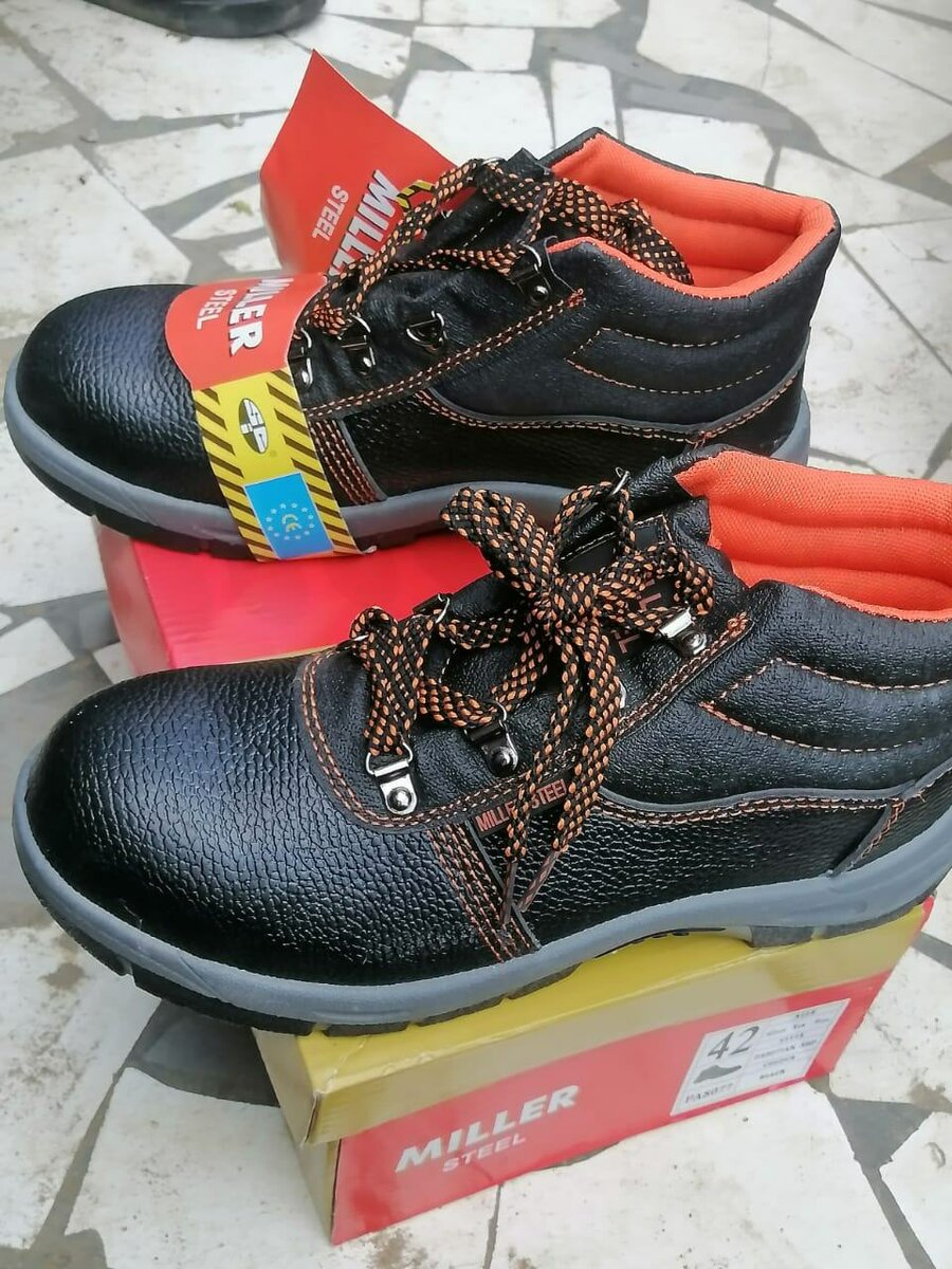 Bottes de Sécurité Miller Steel