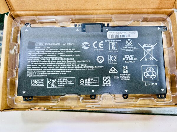 Batterie Ordinateur Portable TF03 TF03XL Pour HP Pavilion 14