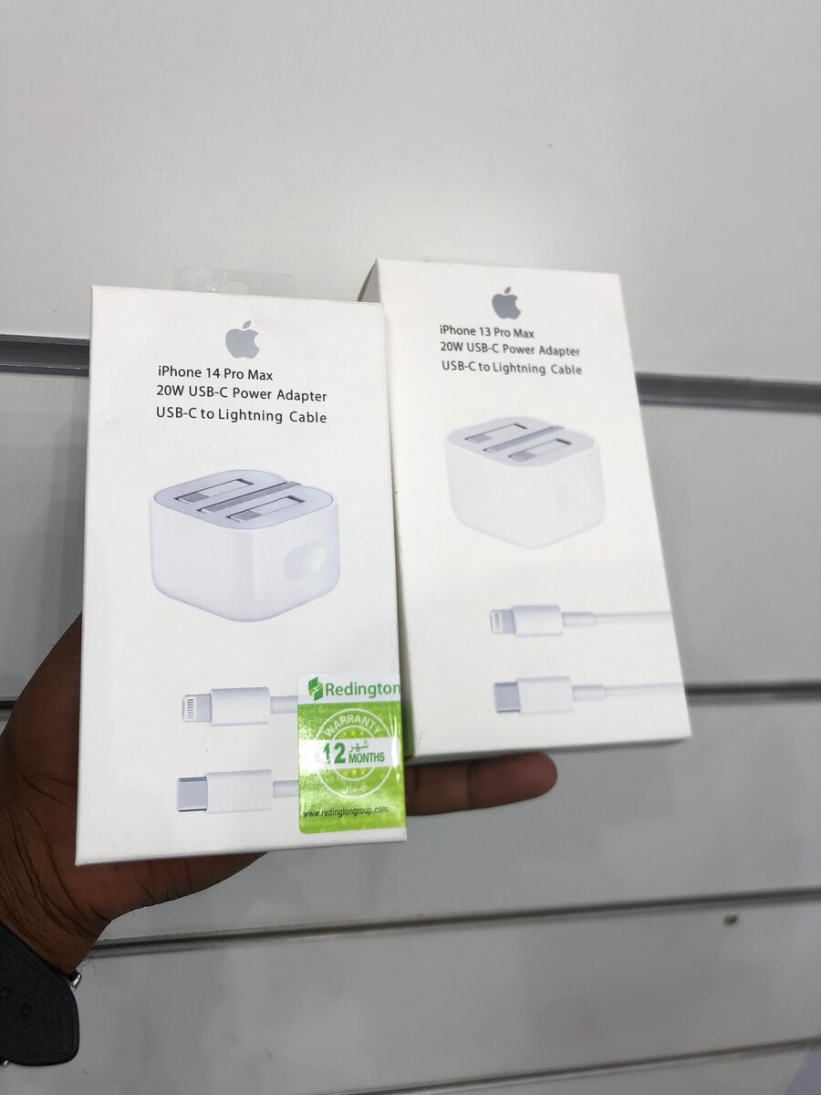 Original iPhone Chargers