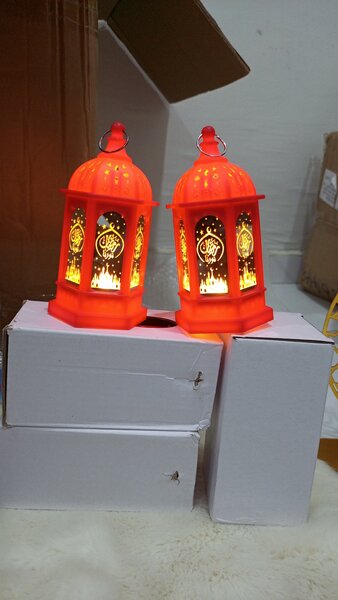 Lanternes ramadan LED