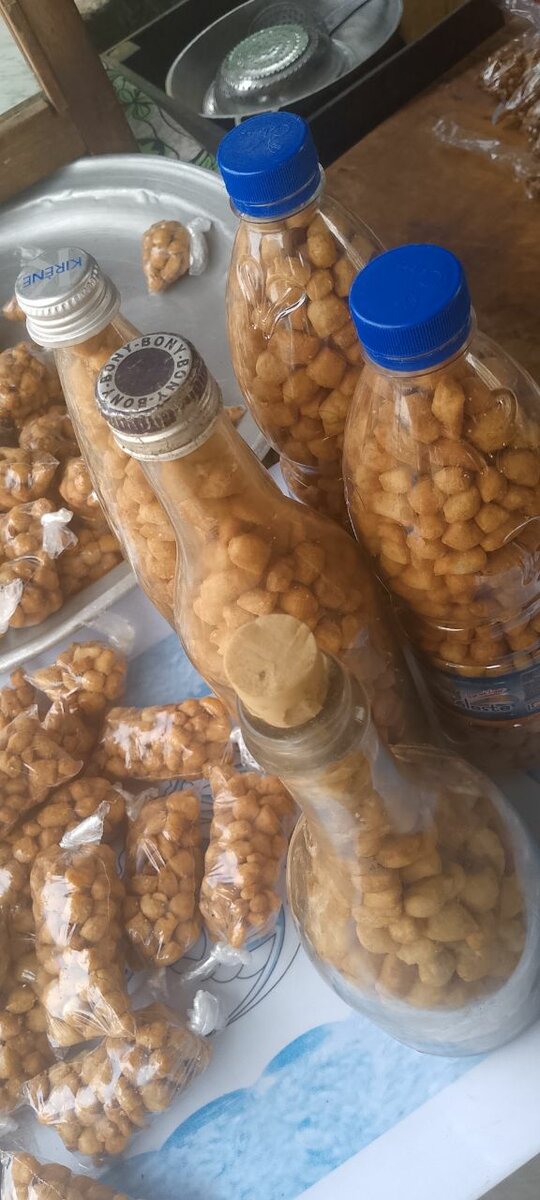 Croustillants de maïs épicés