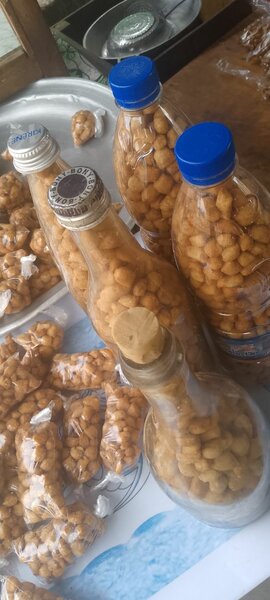 Croustillants de maïs épicés