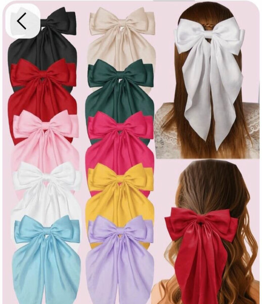 Grands nœuds pour cheveux