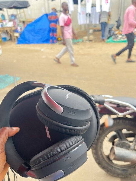 Casque sans fil Bose Noise Cancelling