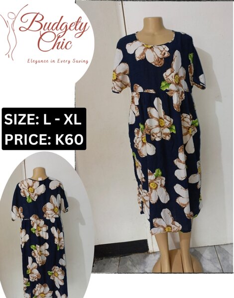 Chic women's dress  color l - xl