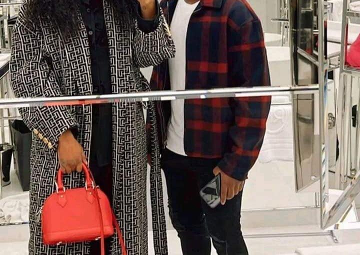 Women's small bag LV orange