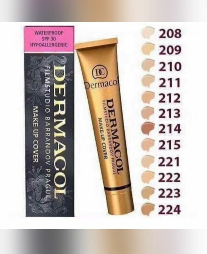 DERMACOL MATT Foundation.