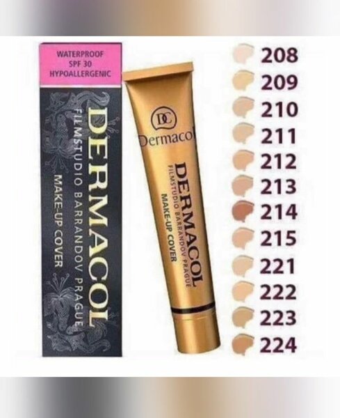 DERMACOL MATT Foundation.