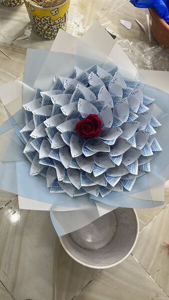 Bouquet dargent