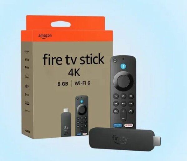 Amazon Fire TV Stick 4K