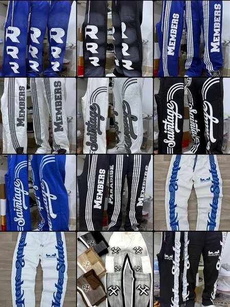 Pantalons de survêtement tendance