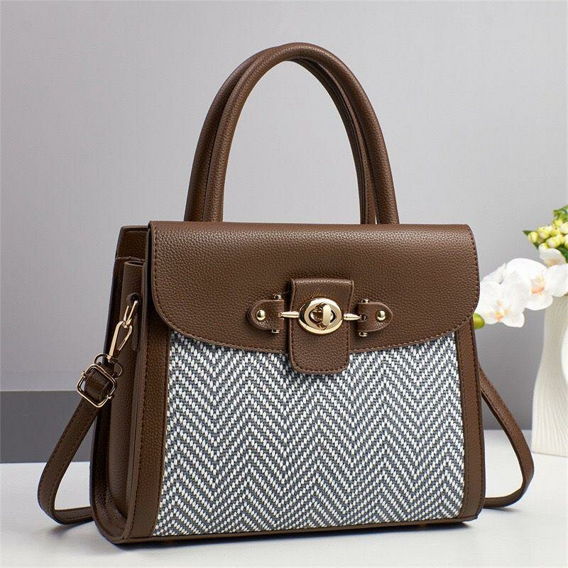 Sac à main élégant en cuir