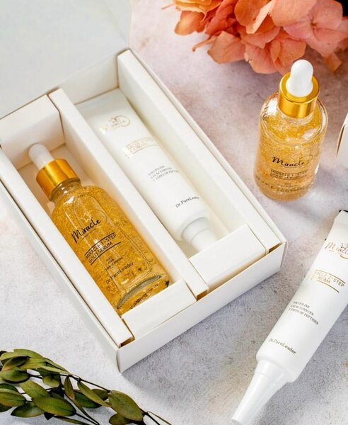 Сыворотка и крем для глаз