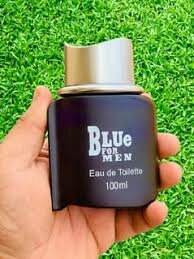 Blue for mens perfumes