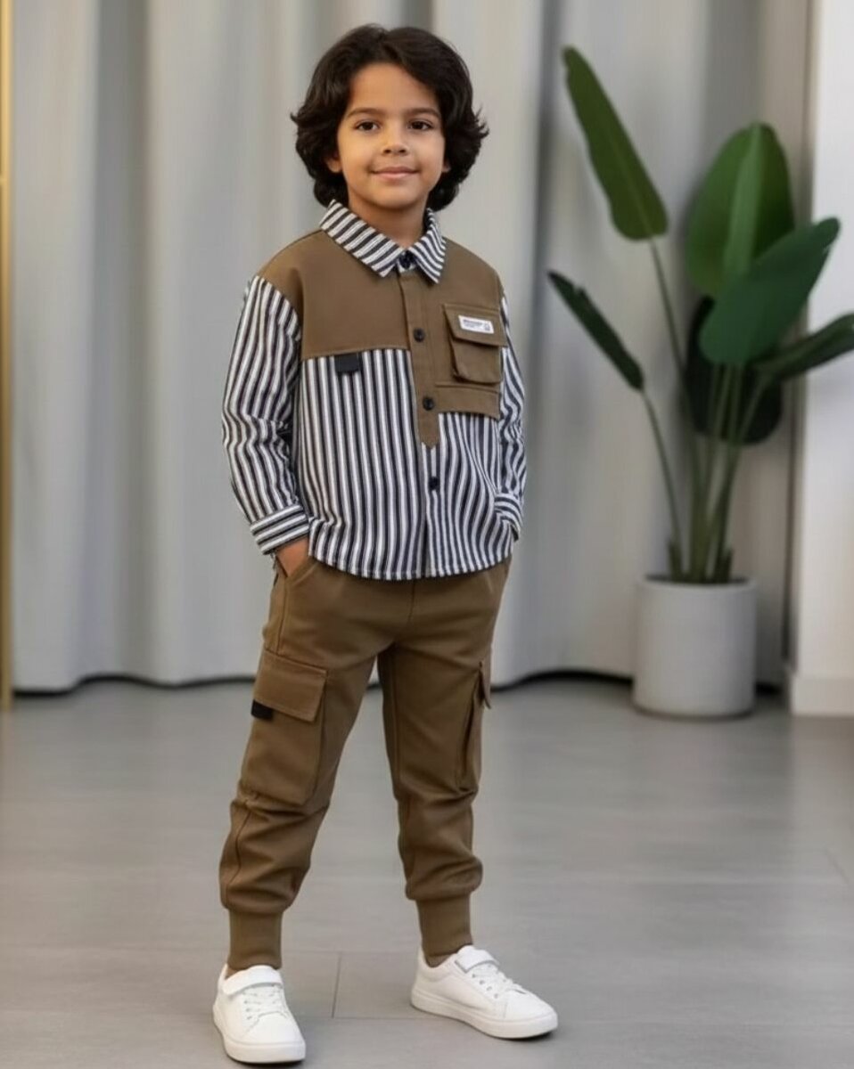 Ensemble garçon style urbain