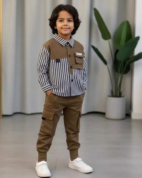 Ensemble garçon style urbain