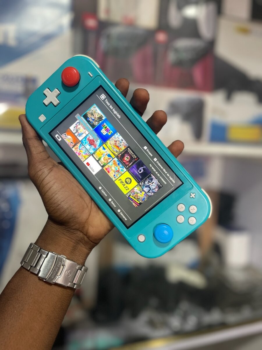 Nintendo Swicth Lite 14jeux