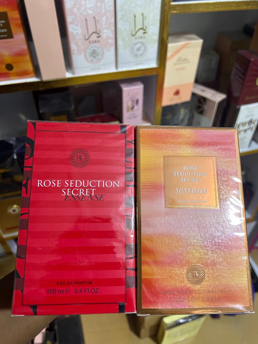 Rose seduction sunkiss & ESSENCE