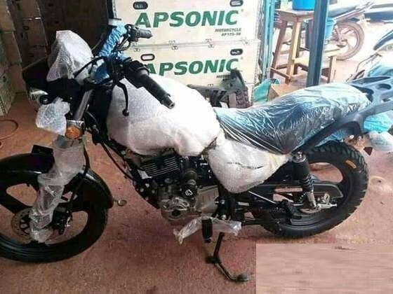 Moto Apsonic neuve 125cc