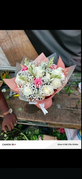 Bouquet floral élégant