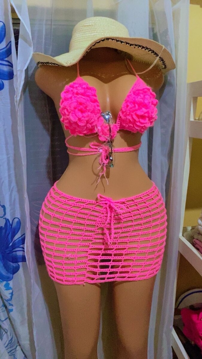 Crochet bikini