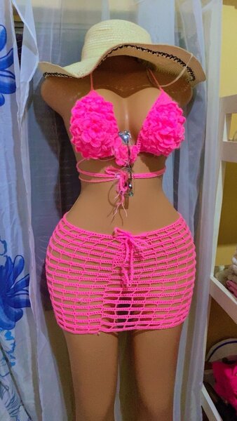 Crochet bikini