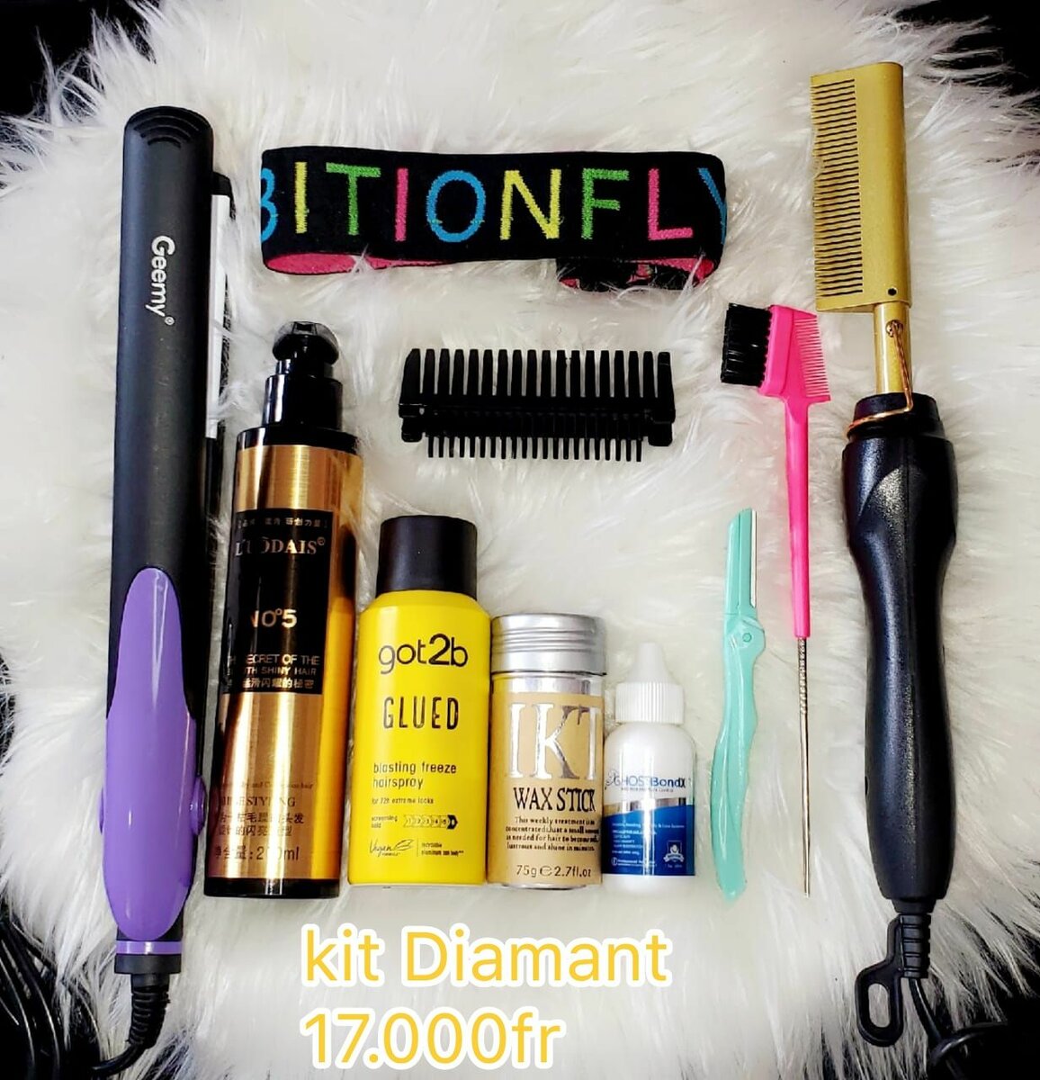 Kit coiffure complet premium