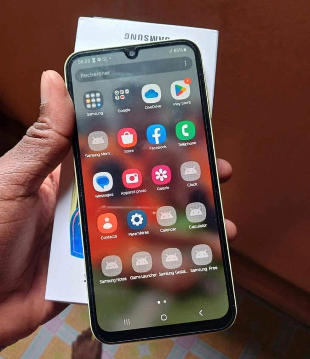 Samsung Galaxy A14 Jaune