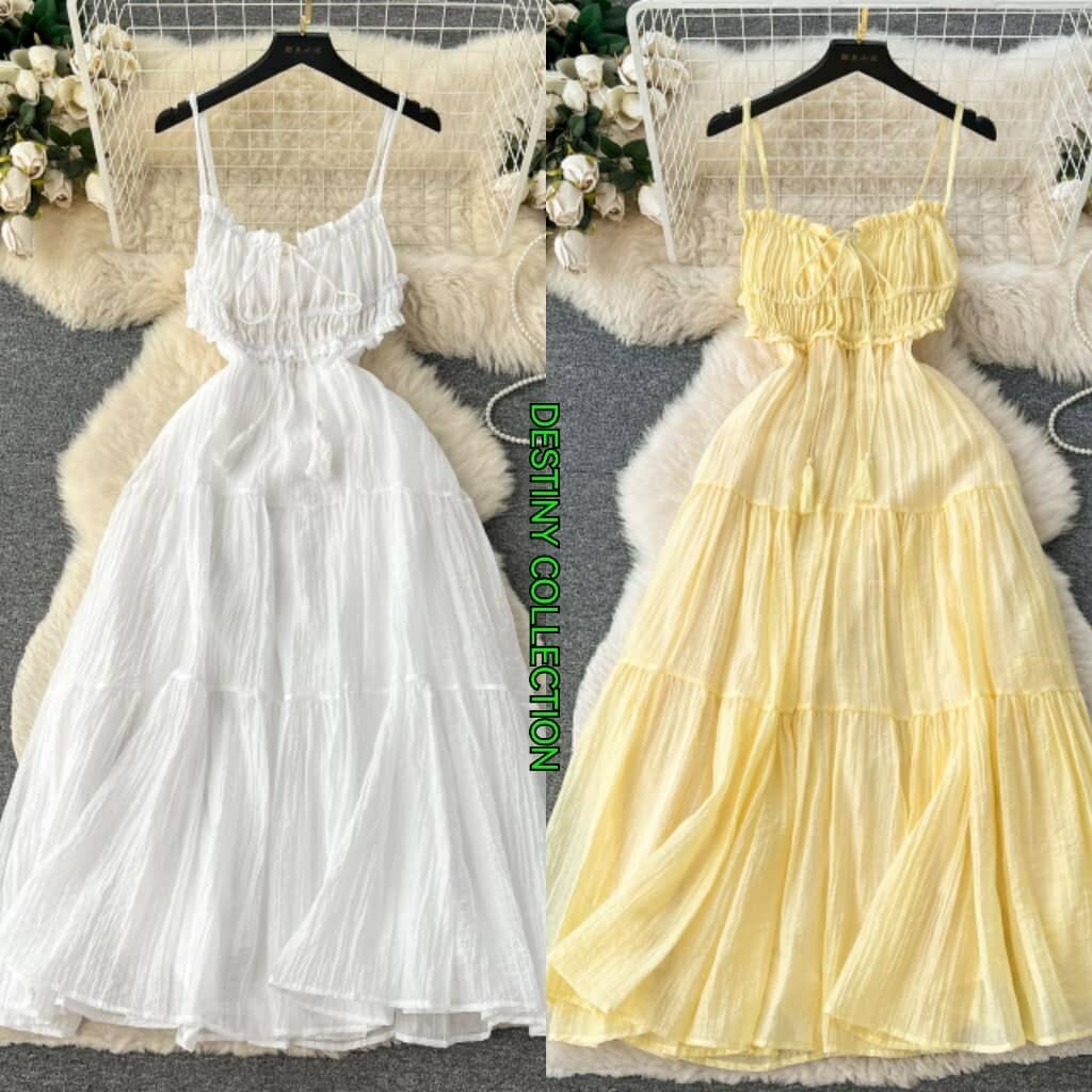 Robe d'été fluide bohème